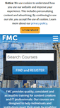 Mobile Screenshot of fmctraining.com